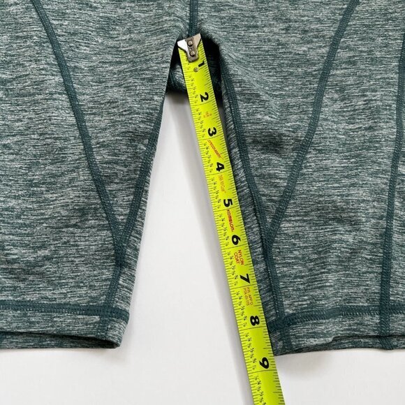 FP Free People‎ Movement Biker Shorts Heather Green Size  XS NWT - Picture 5 of 5